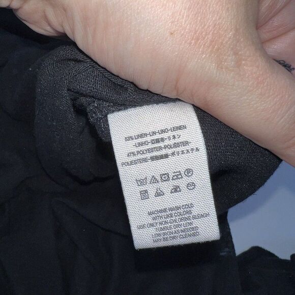 NWT Free people Heidi Linen Blend Maxi dress Retail $148 XS - Picture 2 of 5